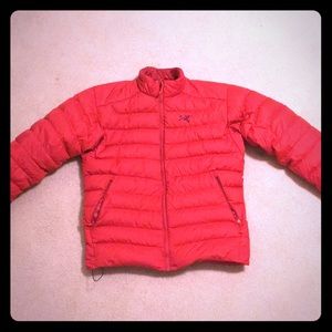 Arc’teryx Thorium AR Men’s Down Jacket Magma Sz M